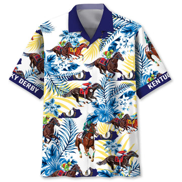 KENTUCKY RACING PROUD HAWAIIAN SHIRT