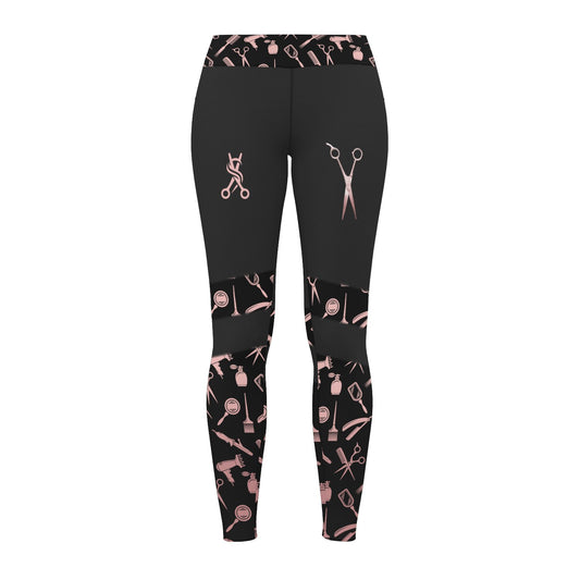 Joycorners Rose Hairdresser 3D All Over Printed Legging