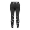 Joycorners Silver Hairdresser 3D All Over Printed Legging