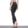 Joycorners Silver Hairdresser 3D All Over Printed Legging