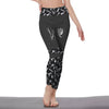 Joycorners Silver Hairdresser 3D All Over Printed Legging