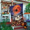 Joycorners Happy Halloween Night Brahman 3D Printed Flag