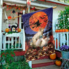 Joycorners Happy Halloween Night Charolais 3D Printed Flag