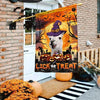 Joycorners Happy Halloween Alpaca Lick Or Treat 3D Printed Flag