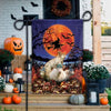 Joycorners Happy Halloween Night Charolais 3D Printed Flag