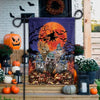 Joycorners Happy Halloween Night Owl 3D Printed Flag