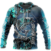 Joycorners STRIPED BASS Fishing 3D Hoodie