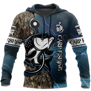 Joycorners BEST CARP Fishing 3D Hoodie