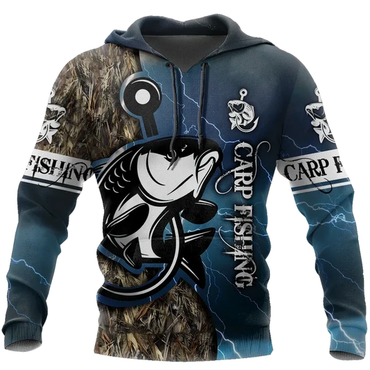 Joycorners BEST CARP Fishing 3D Hoodie