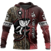 Joycorners BEST CARP Fishing 3D Hoodie