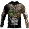 Joycorners NORTHERN PIKE Fishing 3D Hoodie