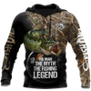 Joycorners NORTHERN PIKE Fishing 3D Hoodie