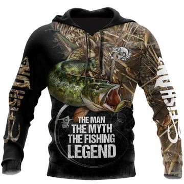 Joycorners NORTHERN PIKE Fishing 3D Hoodie