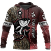 Joycorners BEST CARP Fishing 3D Hoodie