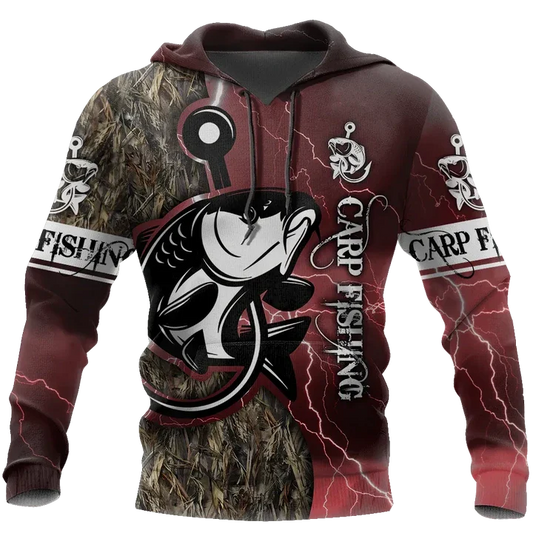 Joycorners BEST CARP Fishing 3D Hoodie