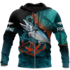 Joycorners OCEAN Fishing 3D Hoodie