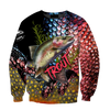 Joycorners TROUT-SALMON Fishing 3D Hoodie