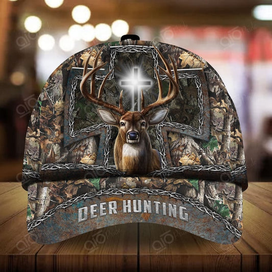 Joycorners Cross Deer Hunting 2 Hats 3D Multicolored