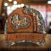Joycorners Premium Unique Deer Hunting Personalized Hats 3D Multicolored