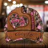 Joycorners Premium Unique Deer Hunting Personalized Hats 3D Multicolored