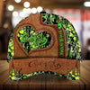 Joycorners Premium Unique Deer Hunting Personalized Hats 3D Multicolored