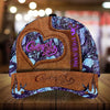 Joycorners Premium Unique Deer Hunting Personalized Hats 3D Multicolored