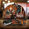 Joycorners Premium Printed Deer Hunting Personalized 3D Hat