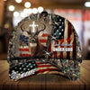 Joycorners Premium Printed Deer Hunting Personalized 3D Hat