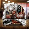 Joycorners Premium Printed Deer Hunting Personalized 3D Hat