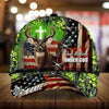 Joycorners Premium Printed Deer Hunting Personalized 3D Hat