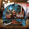 Joycorners Premium Printed Deer Hunting Personalized 3D Hat