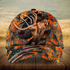 Joycorners Premium Elk Hunting Personalized Hats 3D Multicolored