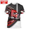 Joycorners Truck Personalized Name Shirts Truck Driver Lover