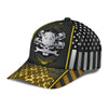 Joycorners Mechanic Skull 3D Cap