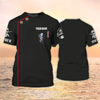 Barber Shop Personalized Name 3D Shirt