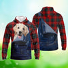 Joycorners Golden Retriever Lovely 3D Custom Name And Dog Full Print Shirts