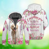 Joycorners Golden Retriever Floral 3D Custom Name And Dog Full Print Shirts