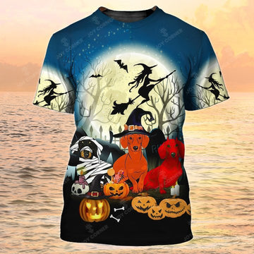 Joycorners Halloween 3D Tshirt T04