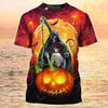 Joycorners Skull Girl Halloween 3D Tshirt