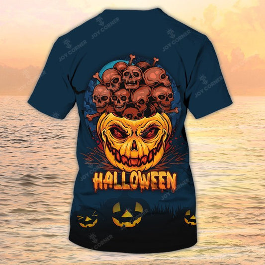 Joycorners Skull Halloween 3D Tshirt T01