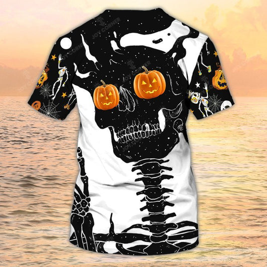 Joycorners Skull Halloween 3D Tshirt T02