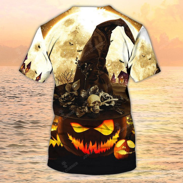 Joycorners Skull Halloween 3D Tshirt