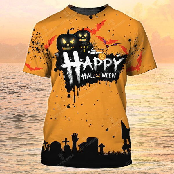 Joycorners Halloween 3D Tshirt T10