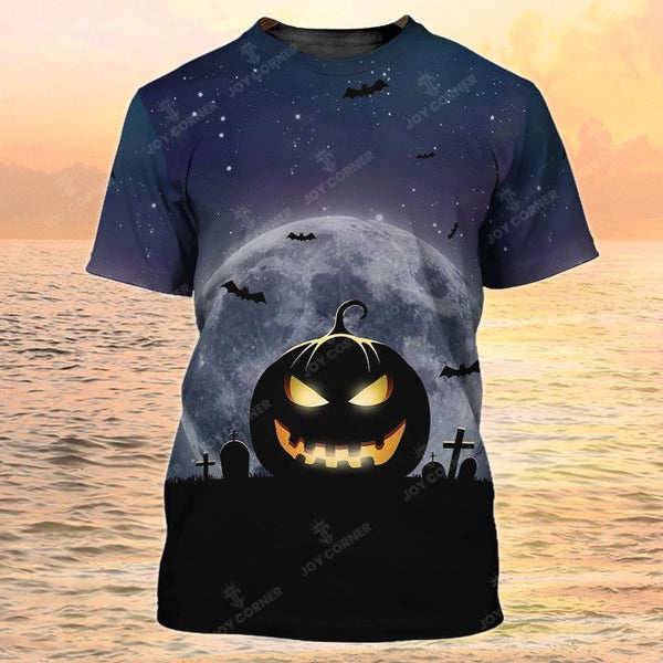 Joycorners Halloween 3D Tshirt T01