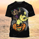 Joycorners Halloween 3D Tshirt T12