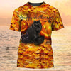 Joycorners Cat Halloween 3D Tshirt