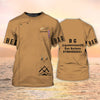 Ras Barber Shop Design Custom 3D Shirt