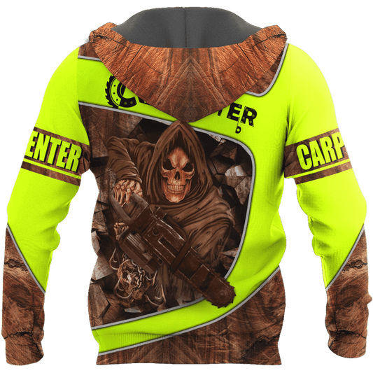 PREMIUM CARPENTER 3D ALL OVER PRINTED UNISEX SHIRTS HOODIE