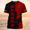 Vision Barber Club 3D Shirt