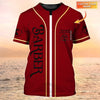 Barber Shop Personalized Name 3D Shirt